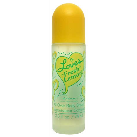 love's lemon scent dana